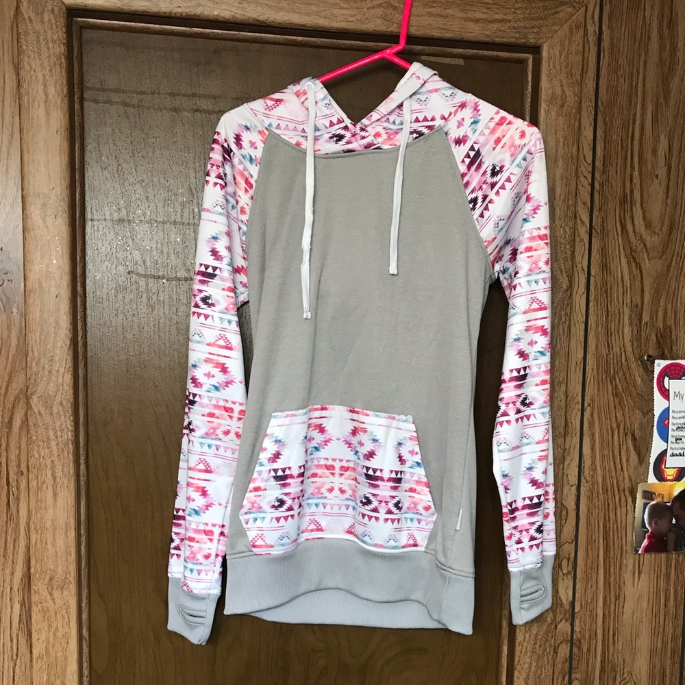 Snowboarding sweatshirt